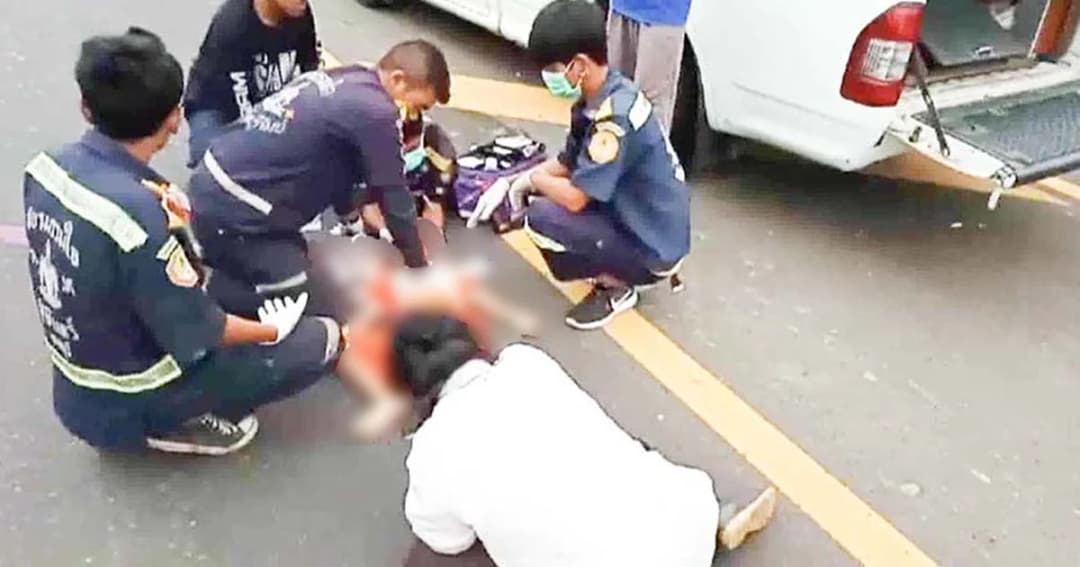 เด็ก 4 ขวบเคยเจอกระเป๋ายาบ้า 4 หมื่นเม็ดซุกริมถนน ถูกรถชนดับ