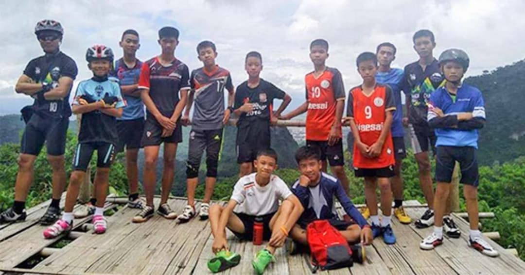 ทีมหมูป่าสดชื่น ! ได้ฤกษ์บวช 25 ก.ค. นี้ ที่วัดพระธาตุดอยตุง