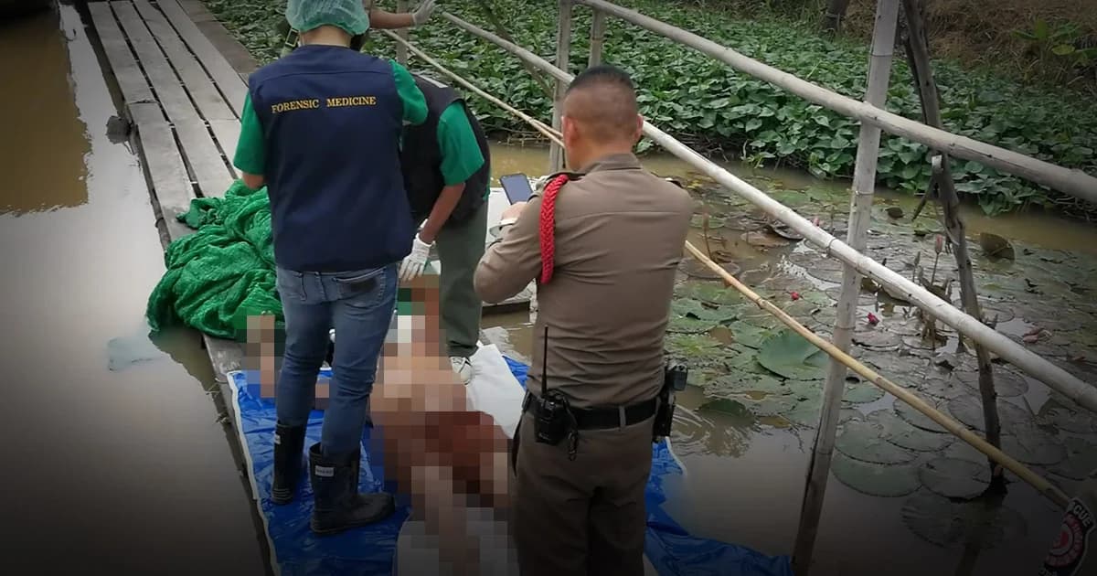 พบศพหนุ่มใหญ่ในแม่น้ำปิง คาดถูกกระแสน้ำพัดมา