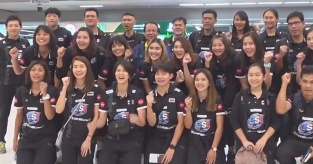 ลูกยางสาวไทยบินเก็บตัวที่ญี่ปุ่น ก่อนแข่งเอเชียนเกมส์