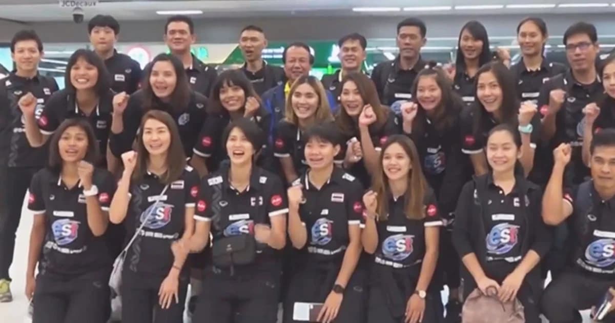 ลูกยางสาวไทยบินเก็บตัวที่ญี่ปุ่น ก่อนแข่งเอเชียนเกมส์