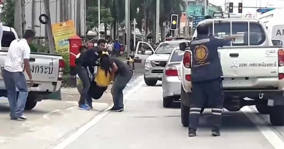 จบแล้ว! ผัวจับเมียเป็นตัวประกันที่กระบี่ยอมปล่อย-เข้ามอบตัว