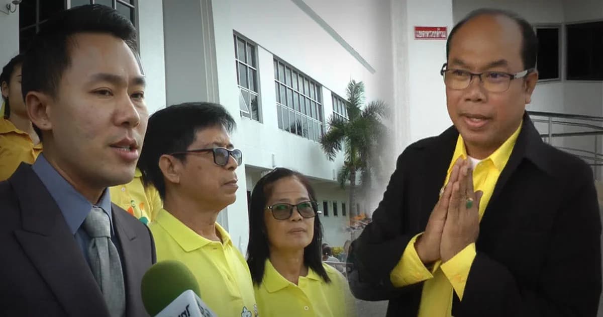 ‘ครูปรีชา-หมวดจรูญ’ มาตามนัด ไต่สวนมูลฟ้อง คดีหวย 30 ล้าน