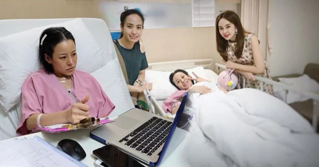 สุดสตรอง! “หนิง ปณิตา” ผ่าตัดซีสต์ยังไม่ทันหาย ขอลุยงานต่อ