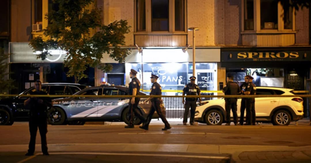 เกิดเหตุกราดยิงในโตรอนโต ดับแล้ว 2 ราย