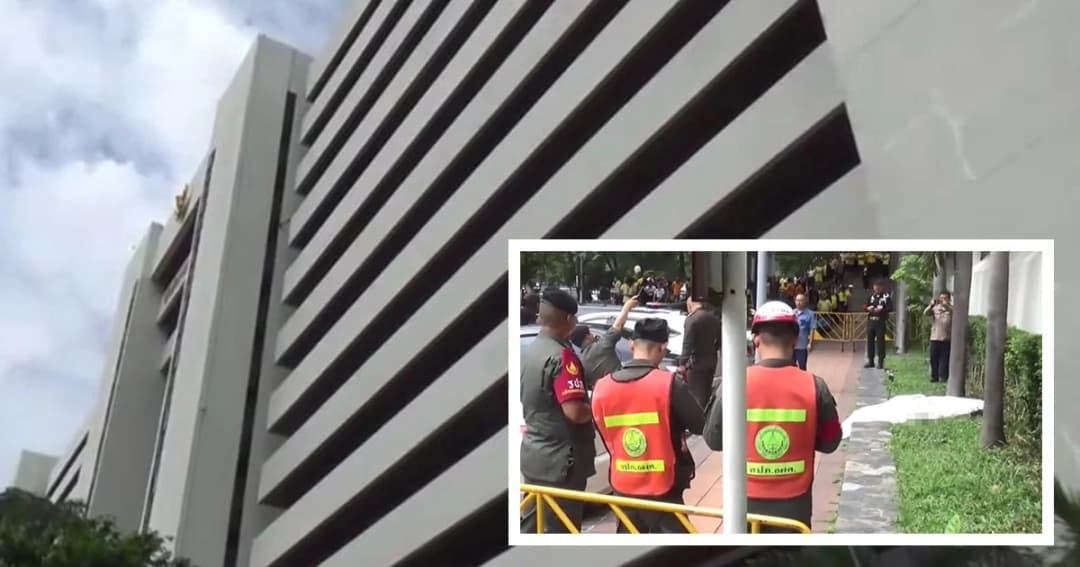 คืบหน้า โฆษกศาลฯ แจง เหตุยกฟ้องคดีเเทงลูกชาย หนุ่มใหญ่โดดตึกศาล