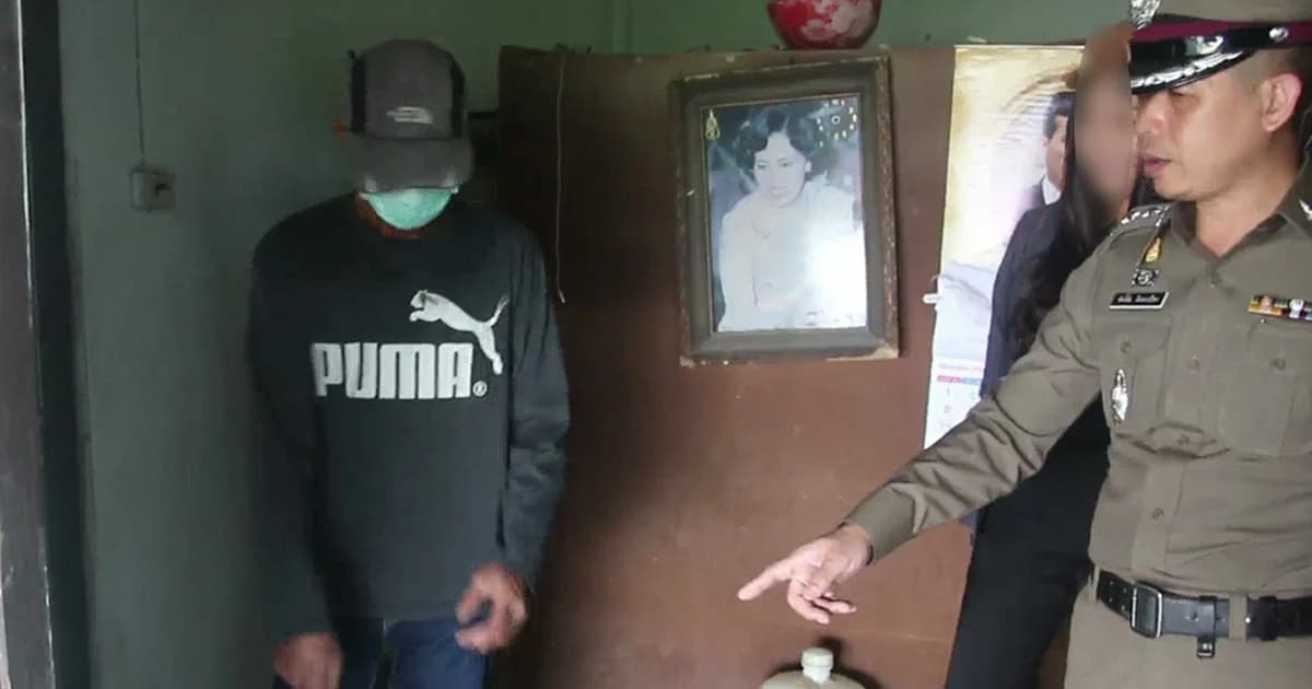 รวบแล้ว! มือตัด ‘เจ้าโลก’ หนุ่มช่างสีขาด เหลือแต่โคน ที่แท้เพื่อนร่วมวงเหล้า