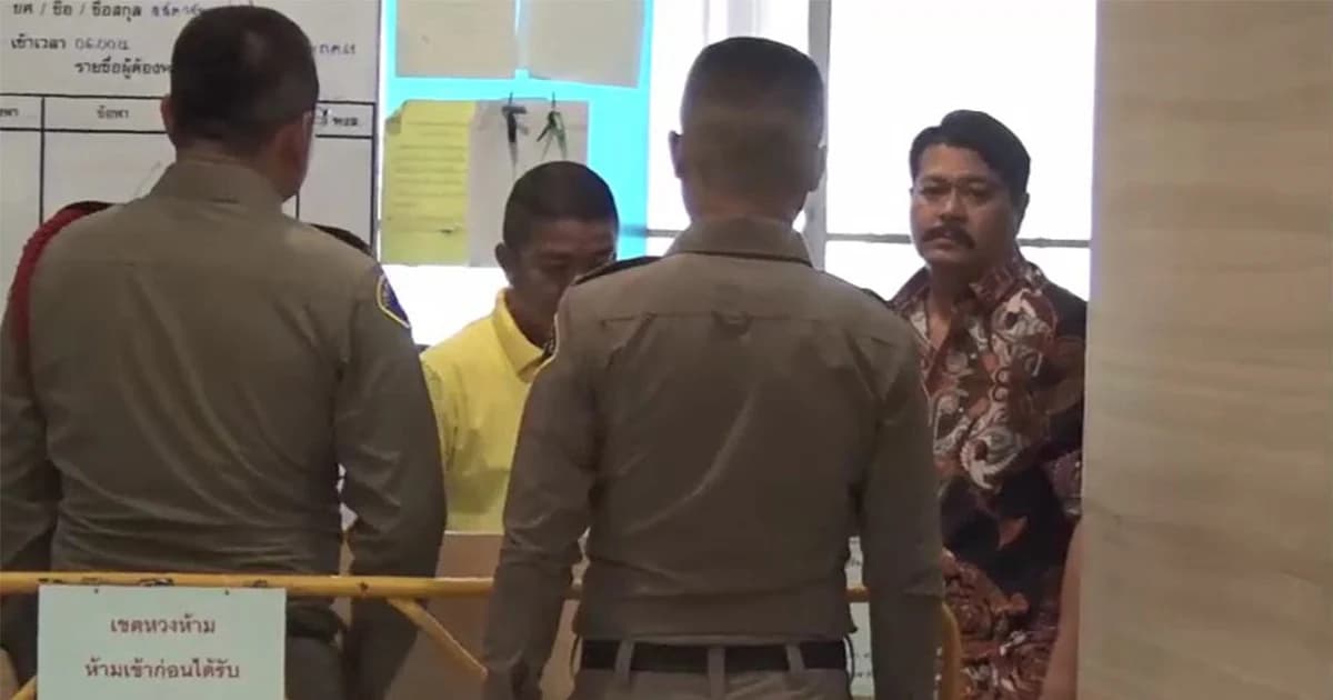 “วัน อยู่บำรุง” มอบตัว คดีทำร้ายร่างกาย แก๊งวันพอยท์