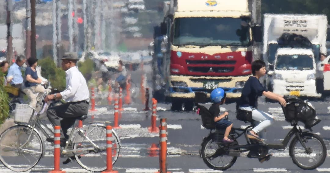 ญี่ปุ่นร้อนจัด สูงสุด 40 องศา