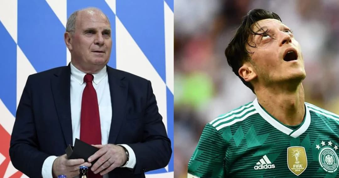 ประธานบาเยิร์นจวกเละ โอซิลห่วยมานานแล้ว