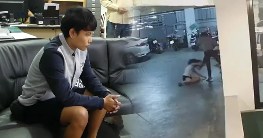 รวบ ‘สาวผมสั้น’ ทำร้ายแฟนสาว เผยไม่ได้คิดหนี แค่มาพักผ่อนที่บ้าน จ.สุโขทัย