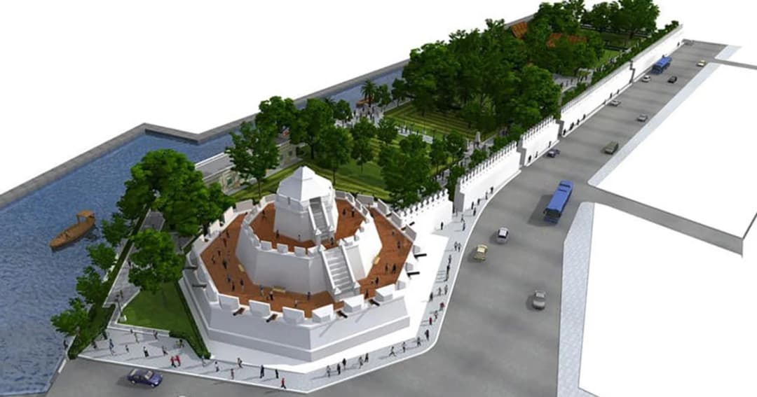 กทม.เปิด “สวนสาธารณะป้อมมหากาฬ” อย่างเป็นทางการวันนี้