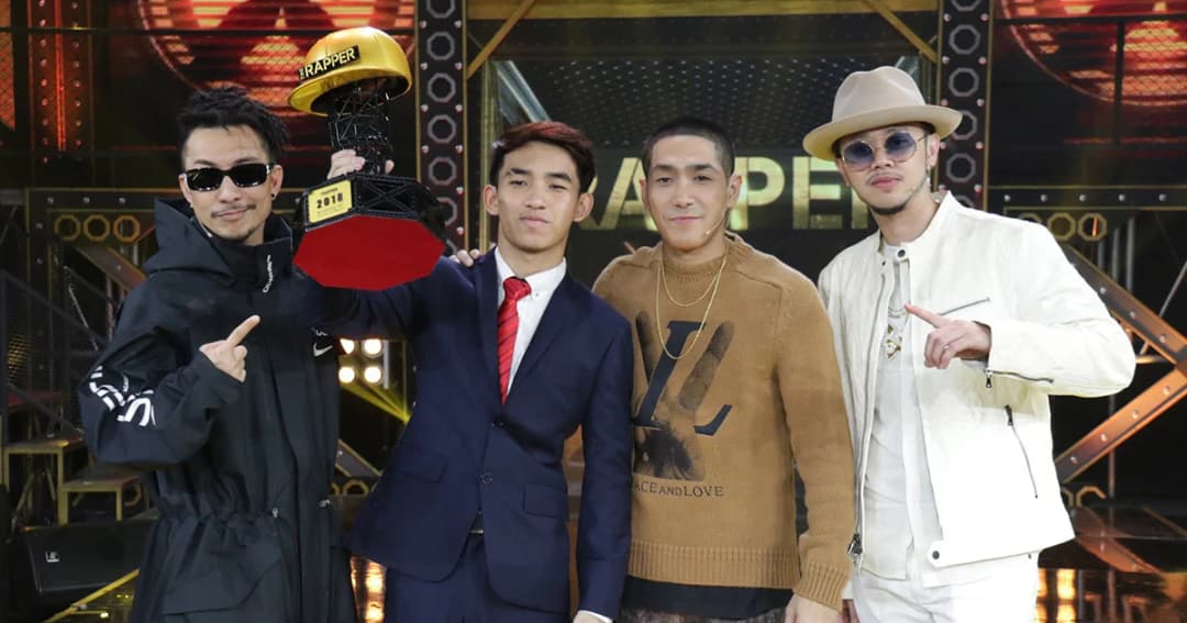 “IRONBOY” คว้าแชมป์ THE RAPPER คนแรกของประเทศไทย