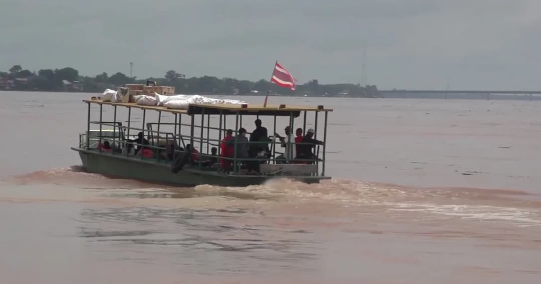 ใกล้จุดวิกฤต! น้ำโขง ‘มุกดาหาร’ สูงขึ้นต่อเนื่อง ทะลุ 9.90 เมตร