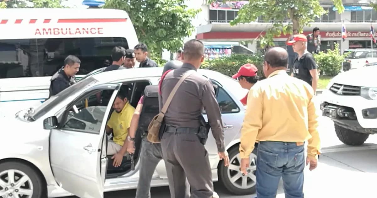 เตรียมส่งฟ้อง ผัวจับอดีตเมียเป็นตัวประกัน ตร. ฟัน 3 ข้อหา