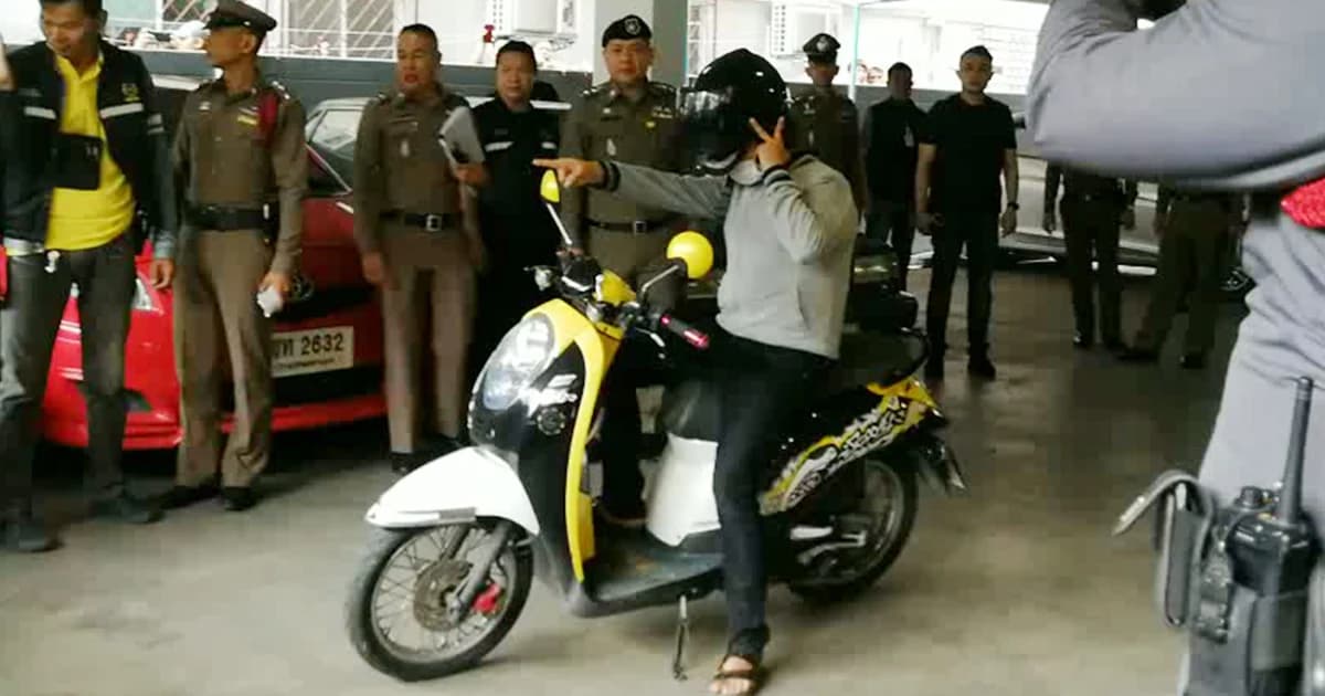 ตร.คุม ‘สาวผมสั้น’ ทำแผนซ้อมแฟนสาหัส จ่อฝากขังพรุ่งนี้