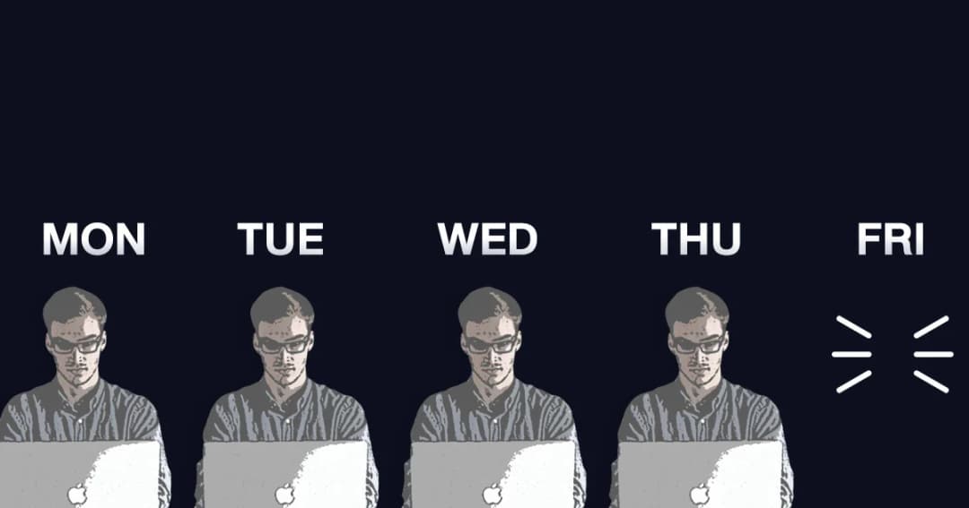 ลองไหม !? ทำงาน 4 วันต่อสัปดาห์มีประสิทธิภาพกว่า