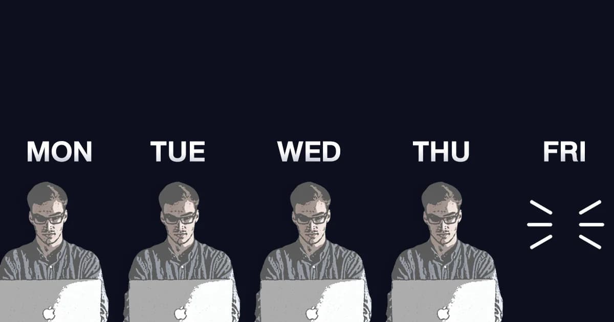 ลองไหม !? ทำงาน 4 วันต่อสัปดาห์มีประสิทธิภาพกว่า