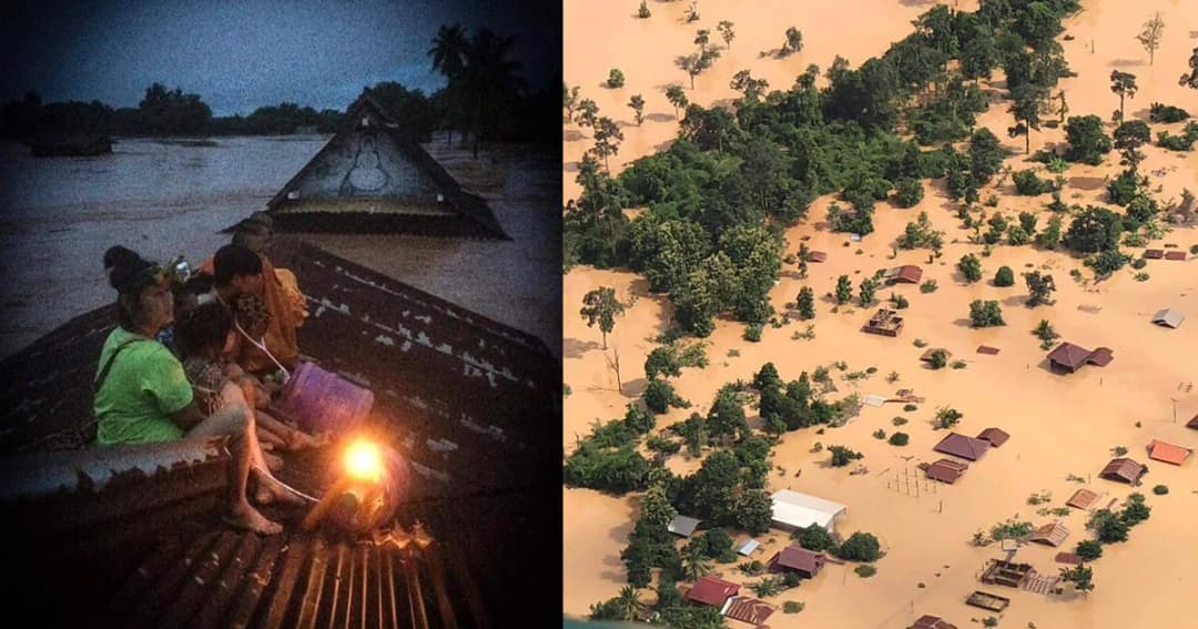 ลาวประกาศพื้นที่ภัยพิบัติระดับชาติ แขวงอัตตะบือ-จำปาสัก