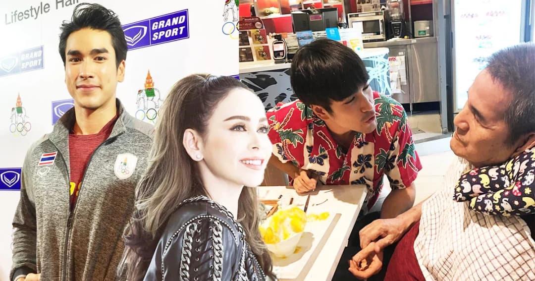 “ณเดชน์” ขอบคุณ “นัท มีเรีย” คอมเม้นท์ ซึ้ง! หลังพาคุณพ่อทานข้าวนอกบ้าน