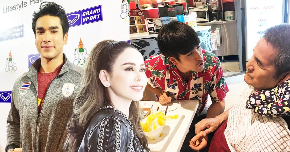 “ณเดชน์” ขอบคุณ “นัท มีเรีย” คอมเม้นท์ ซึ้ง! หลังพาคุณพ่อทานข้าวนอกบ้าน