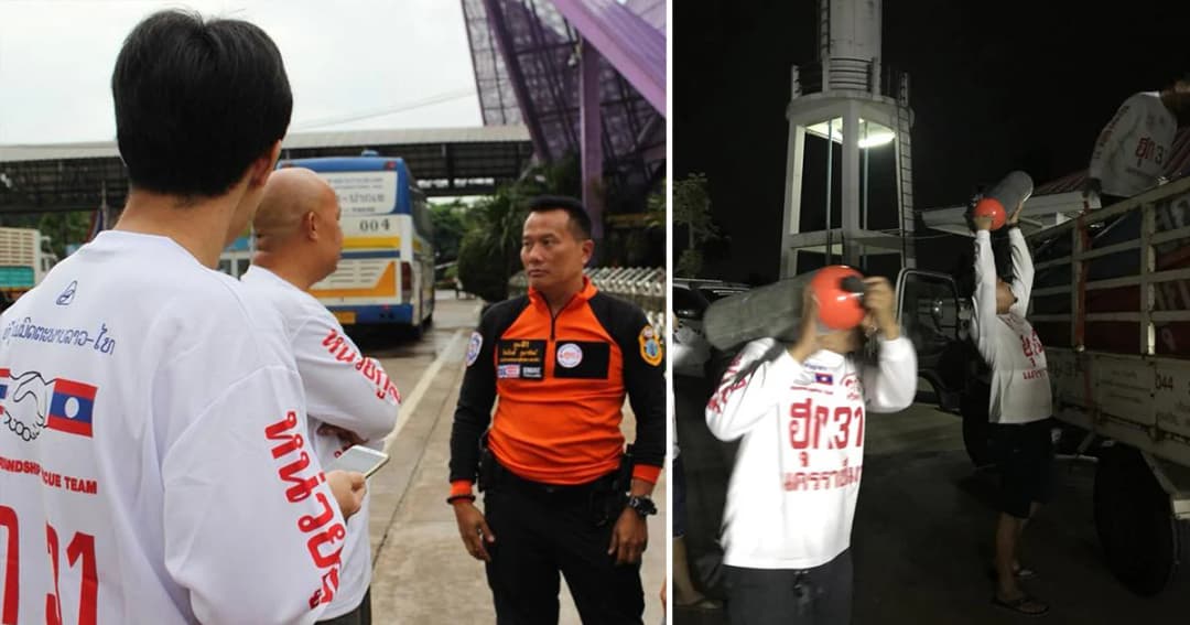 กู้ภัยฮุก31โคราช จัดทีมเฉพาะกิจช่วย สปป.ลาว เขื่อนแตก