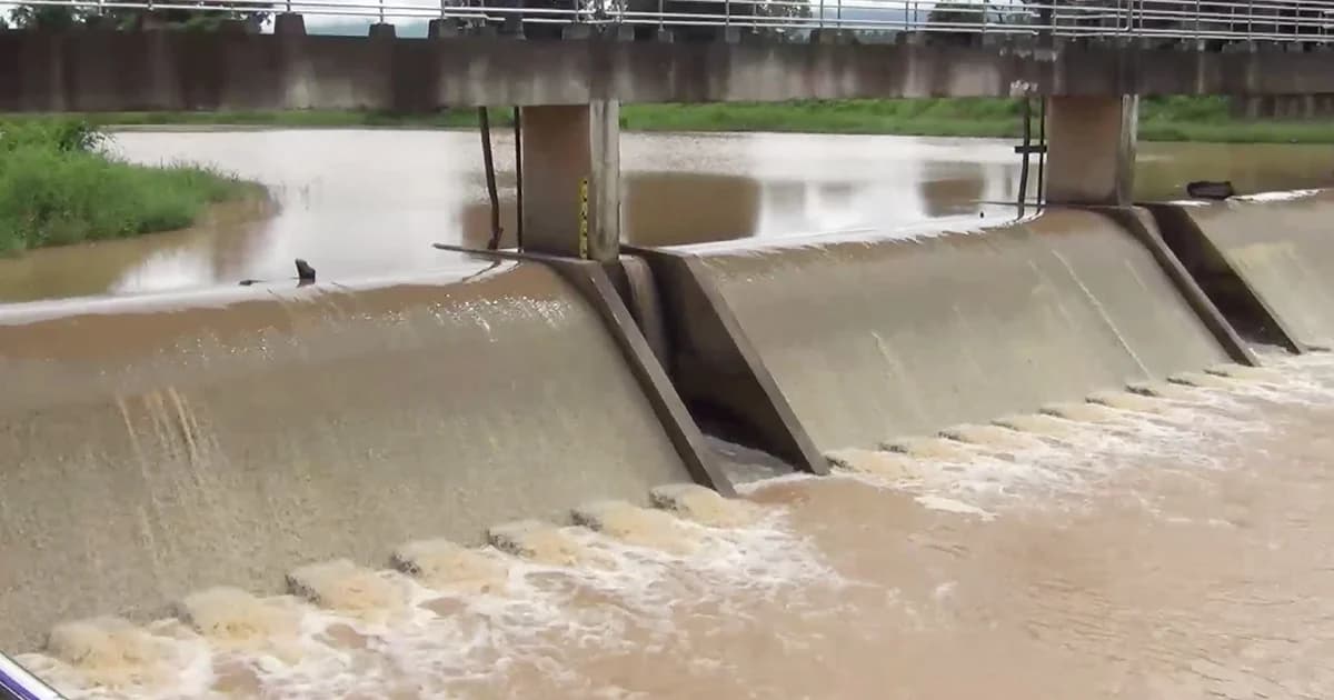 ปภ.ลำปางเฝ้าระวัง 4 อำเภอ พายุถล่มฝนตกหนัก เสี่ยงดินสไลด์
