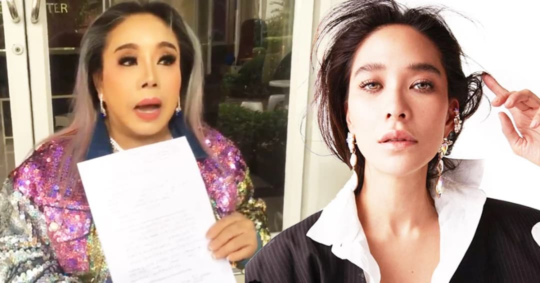 “ลีน่า จัง” แจ้งความจับ “พลอย เฌอมาลย์” หลังโดนด่าว่า บ้า !