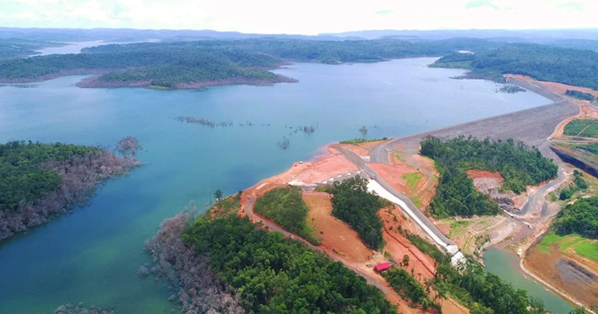 เกาหลีร่วมสร้างเขื่อนลาว เผยความเสียหายก่อนเขื่อนแตก