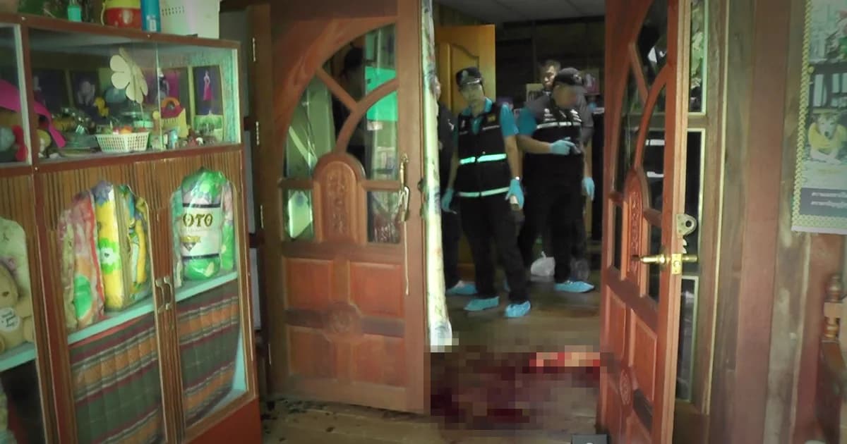 โจรงัดบ้านขโมยของ กระหน่ำฟันแทง ‘ยาย-หลาน’ ดับ เร่งแกะรอยเส้นผมในมือ