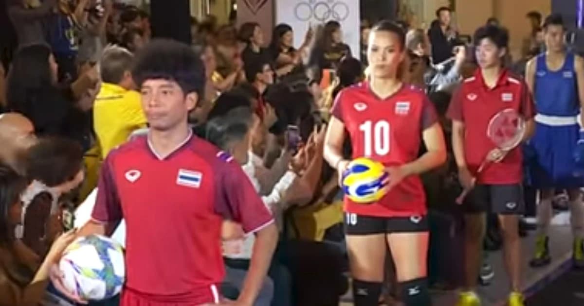 “ธนาสิทธิ์” นำทัพนักกีฬาไทยเปิดตัวชุดแข่งเอเชียนเกมส์