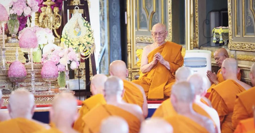 สมเด็จพระสังฆราช โปรดให้นำส่งกัปปิยภัณฑ์ ช่วยผู้ประสบภัย เขื่อนแตกในลาว