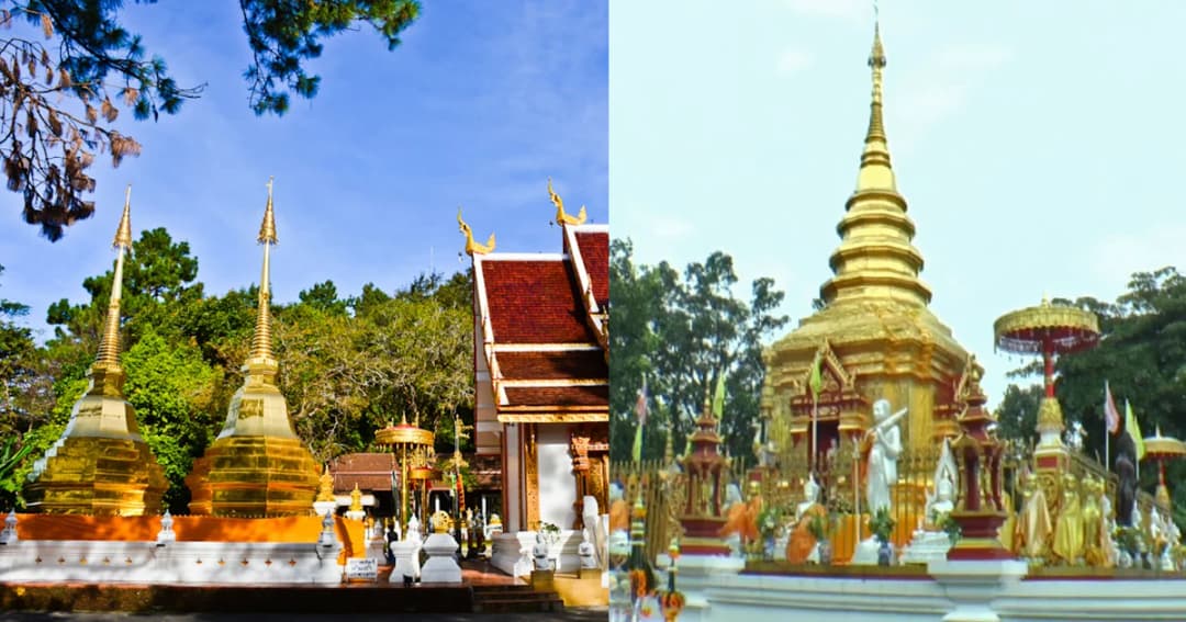 เปิดประวัติ “วัดพระธาตุดอยตุง–วัดพระธาตุดอยเวา” สถานที่บวชและปฏิบัติธรรมของทีมหมูป่า