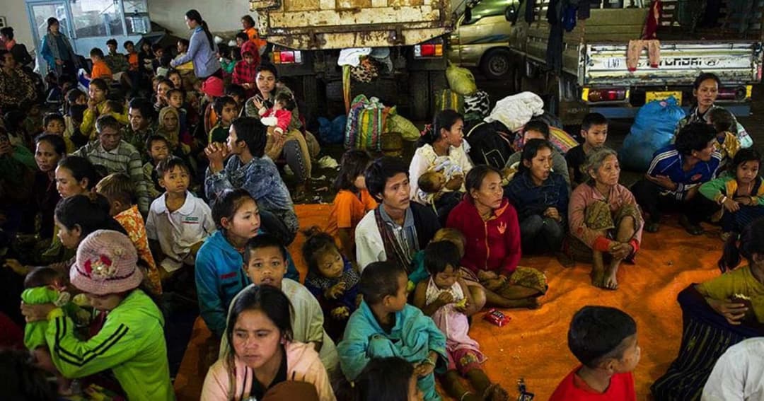 รวมช่องทางบริจาคช่วยซับน้ำตาชาวสปป.ลาว สู้วิกฤติเขื่อนแตก