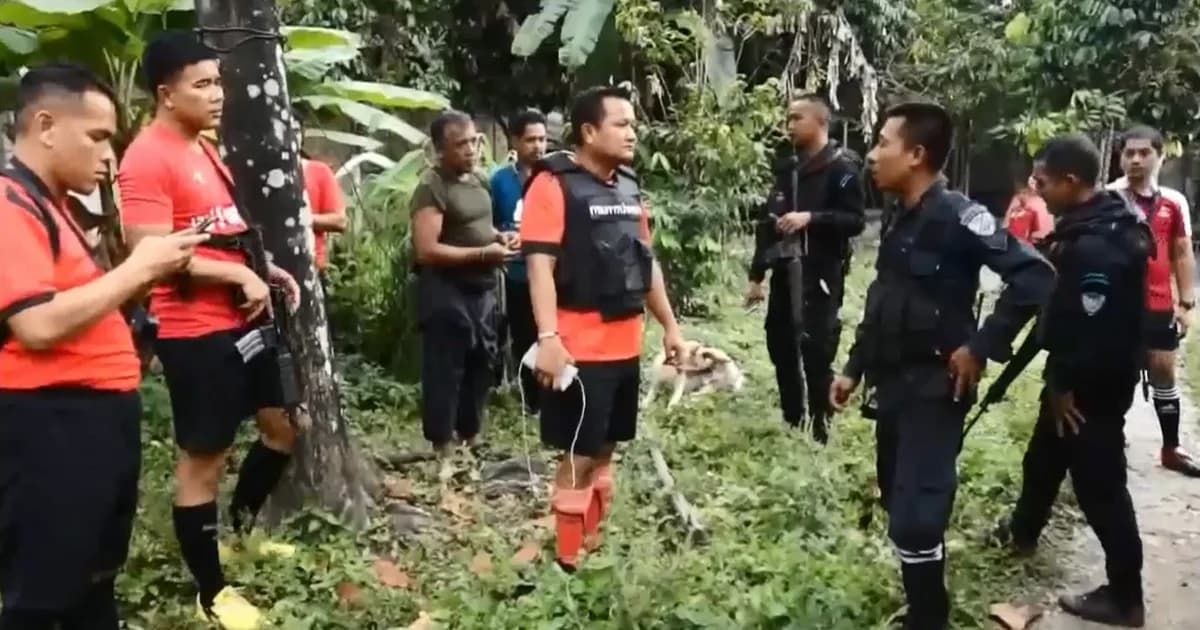 ‘โจรใต้’ ดักยิงถล่มคนหาของป่า เจ็บ 4 คน ที่สุไหงปาดี