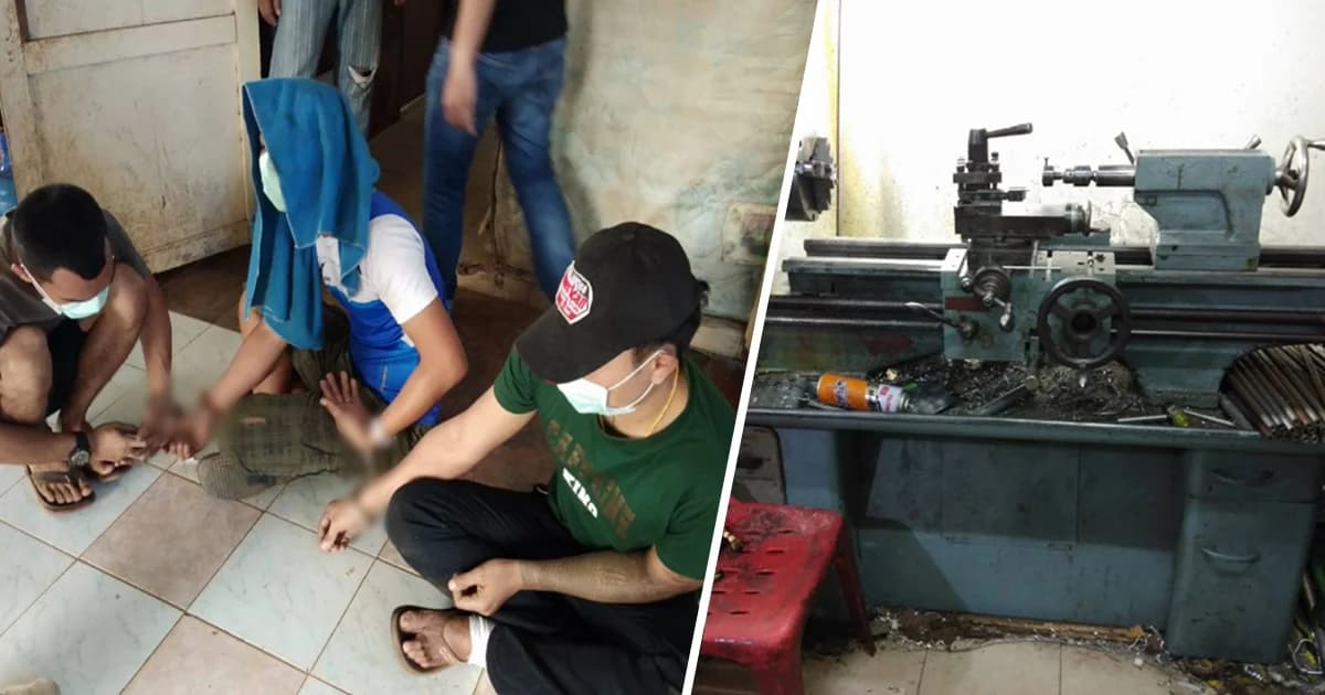 ทลายโรงงานผลิตปืนเถื่อน เปิดขายผ่าน ‘เฟซบุ๊ก’ กลางเมืองเลย