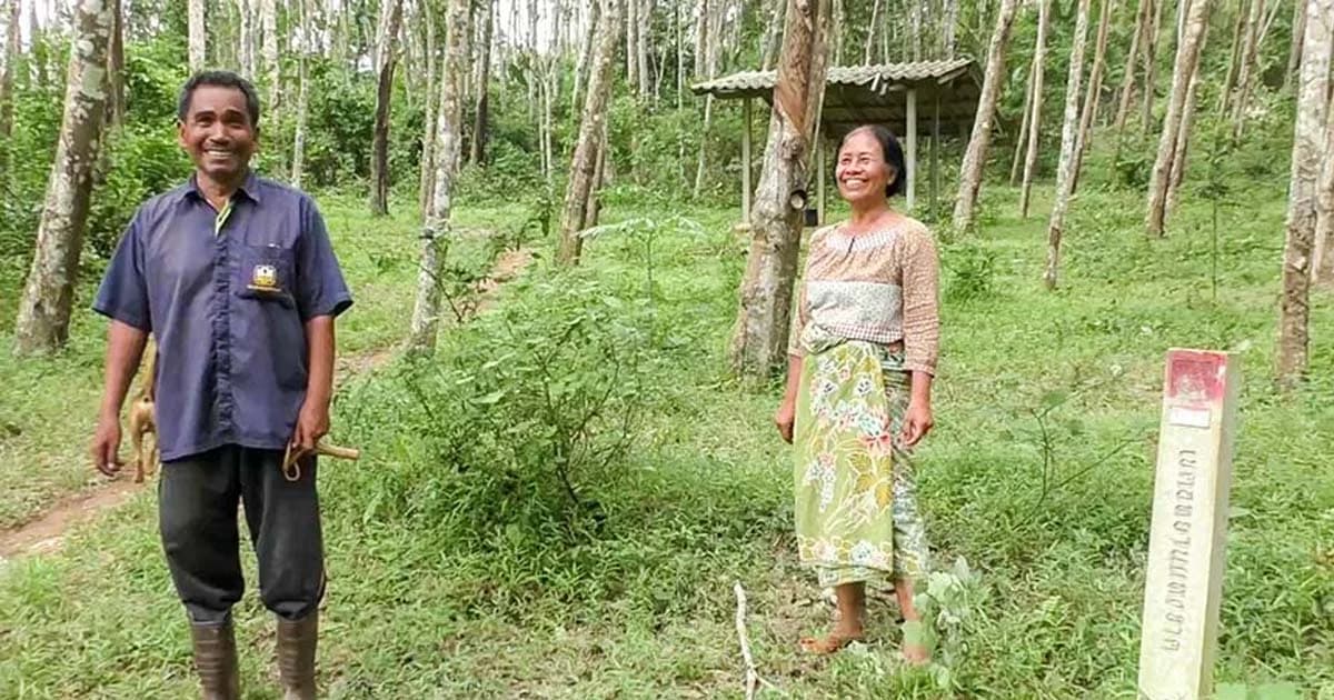 ชาวบ้านวอนอุทยานฯ นำป้ายออก ที่ดินรับตกทอดมาจากบรรพบุรุษ