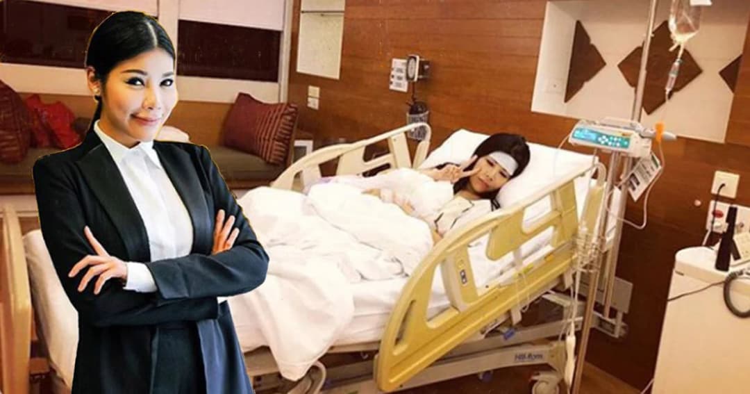 โหมงานหนัก! “แหวนแหวน” เข้าแอ็ดมิท รพ. เพื่อนๆ แห่ให้กำลังใจ