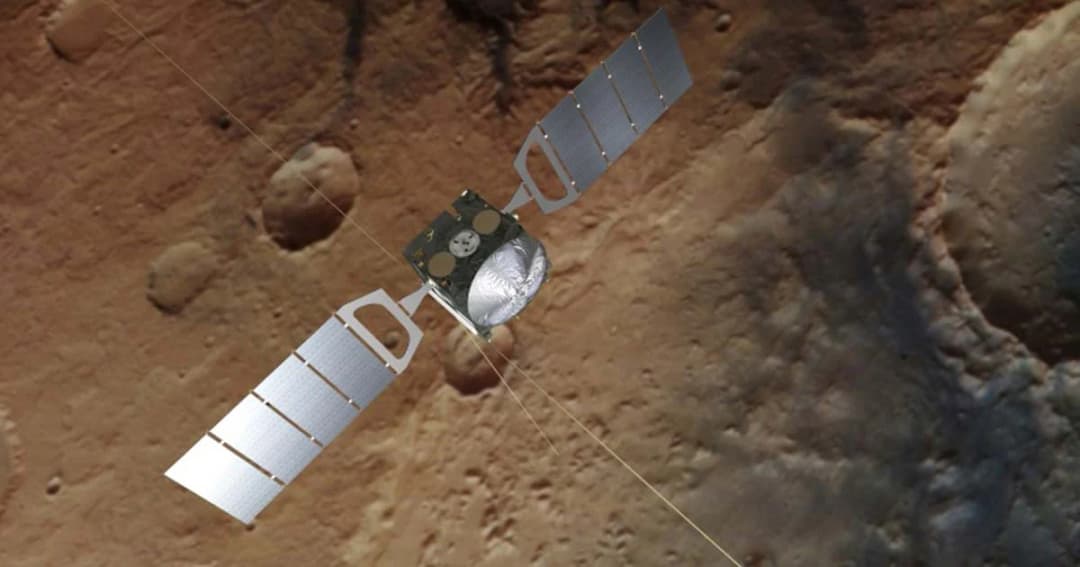 วิทยาศาสตร์โลกฮือฮา ค้นพบทะเลสาบบนดาวอังคาร