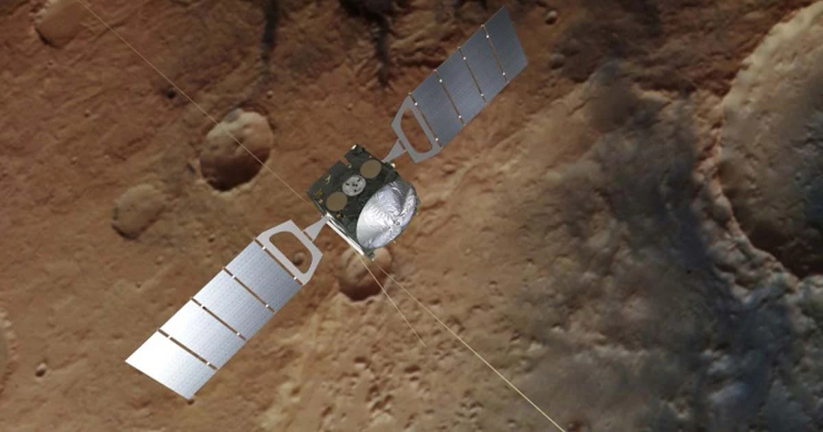 วิทยาศาสตร์โลกฮือฮา ค้นพบทะเลสาบบนดาวอังคาร