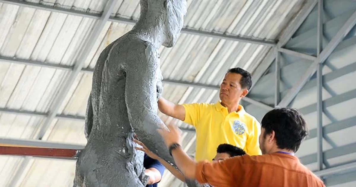 โครงอนุสาวรีย์ น.ต.สมาน สำเร็จแล้ว -28 ก.ค. แถลงปิดภารกิจ ‘ภาพเดอะฮีโร่’