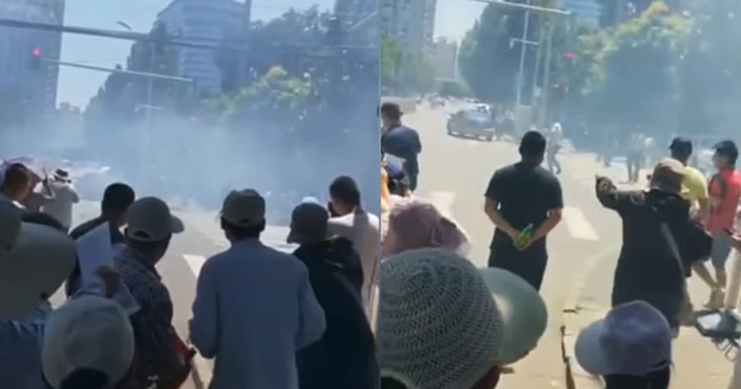 บึ้มหน้าสถานทูตสหรัฐฯ ในปักกิ่ง รวบหนุ่มมองโกเลียมือก่อเหตุ