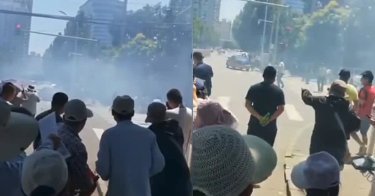 บึ้มหน้าสถานทูตสหรัฐฯ ในปักกิ่ง รวบหนุ่มมองโกเลียมือก่อเหตุ