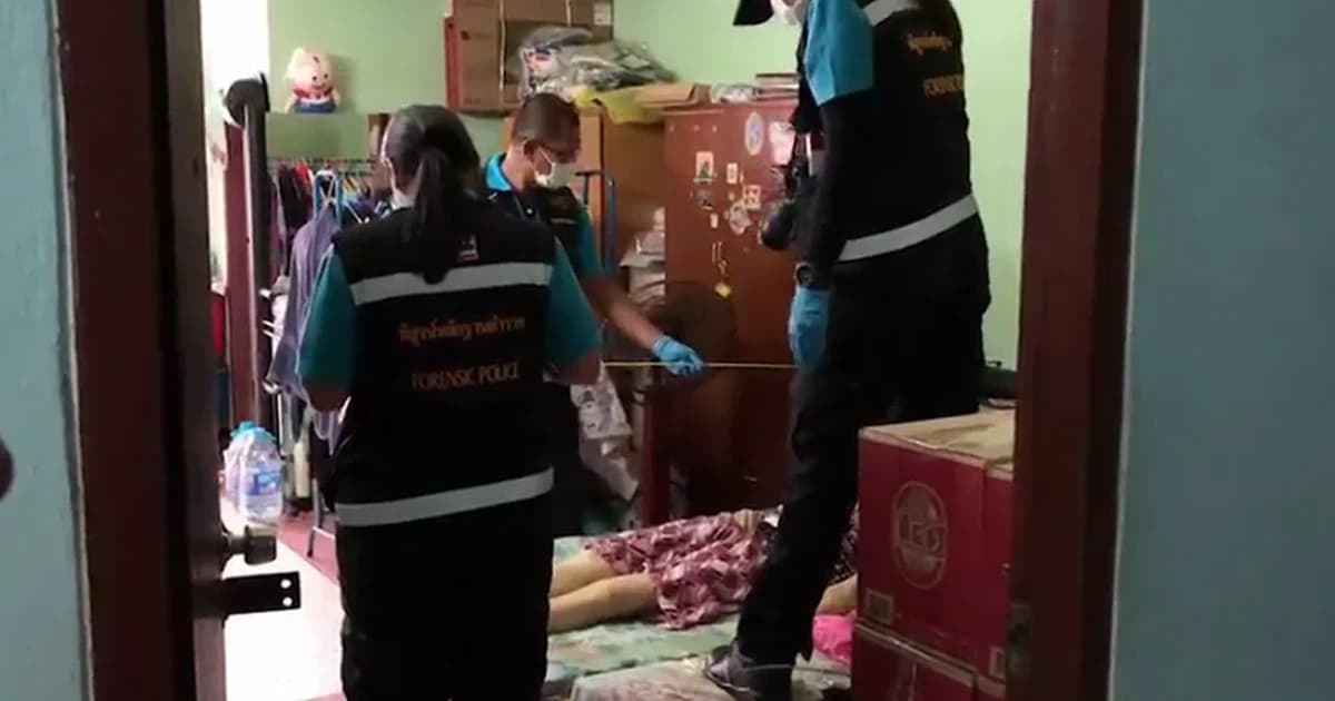 ผัวน้อยใจ บีบคอเมียตายคาห้อง ก่อนกระโดดอพาร์ตเมนต์ฆ่าตัวตายตาม