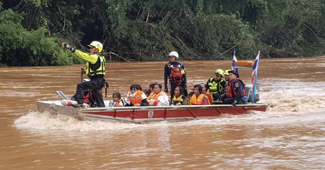 นายกฯ ลาว เผยเขื่อนลาวแตกรุนแรงในรอบ 10 ปี ดับแล้วอย่างน้อย 26 ราย