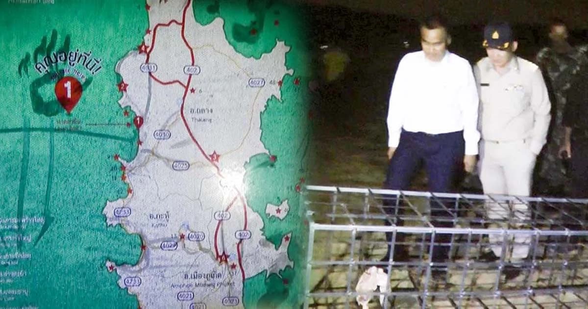 ต้องจับให้ได้! ปรับแผนใหม่จับจระเข้ชายหาดกะทะ