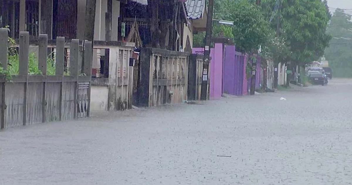 น้ำท่วมฉับพลัน! อุตุฯ สกลนครเตือน ปชช. ระวังเหมือนปีก่อน