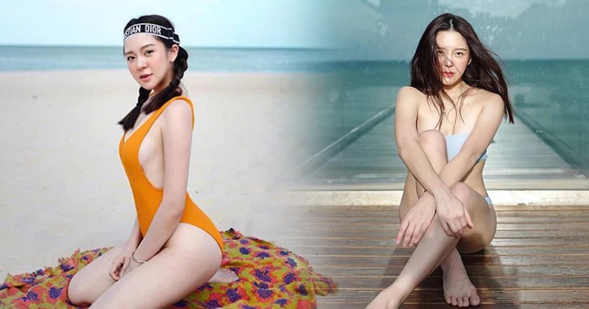 “มายด์ ณภศศิ” ขาวออร่า ชุดว่ายน้ำโชว์เว้าโค้ง จนหนุ่มๆ มองตาไม่กระพริบ