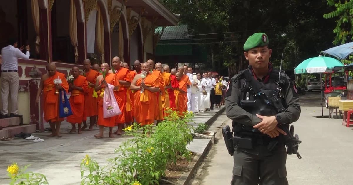 “วันอาสาฬหบูชา” ใน 3 จังหวัดชายแดนใต้ เขาทำอะไรกัน