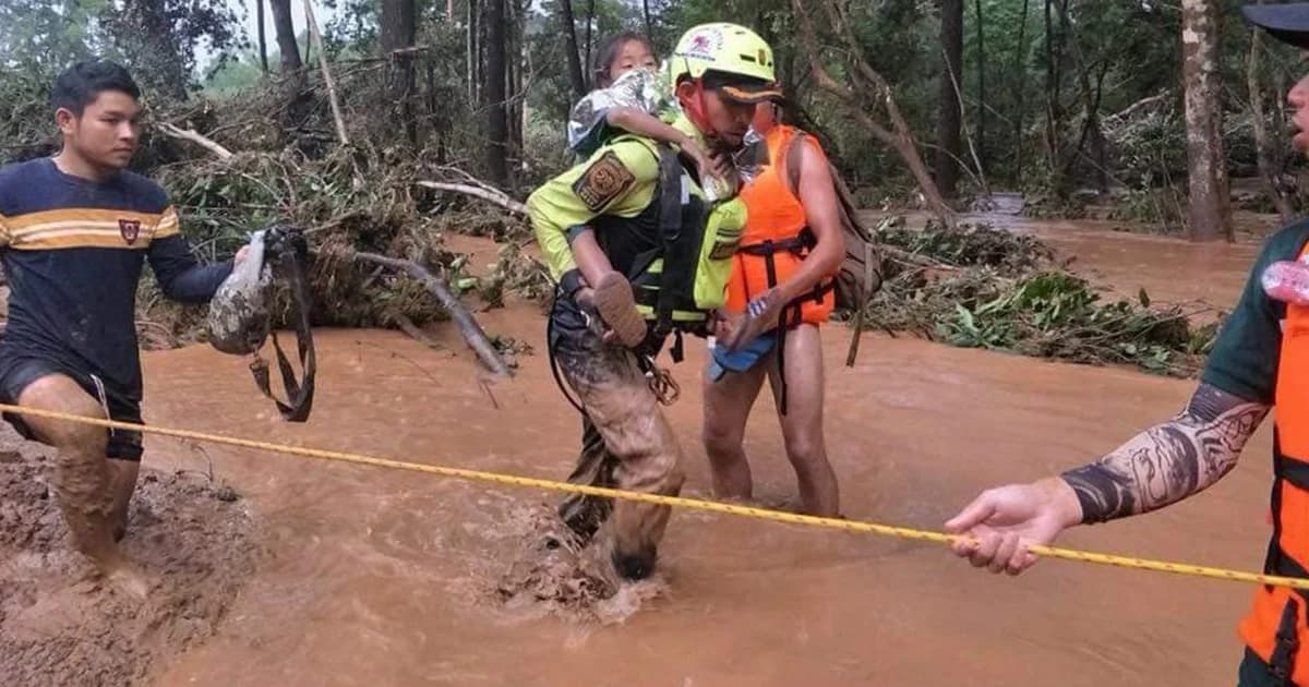 น้ำใจคนไทยหลั่งไหล ยอดบริจาคช่วย สปป.ลาว รวมกว่า 25 ล้านบาท